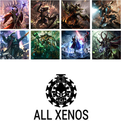 All Xenos Armies (Used)