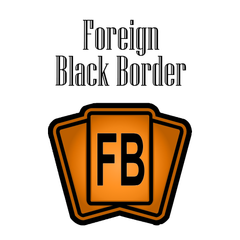 Foreign Black Border
