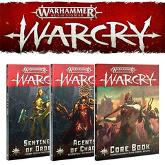 Warcry Books