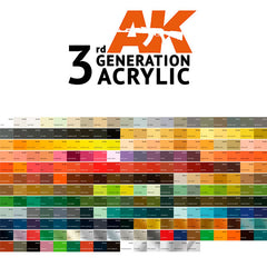 All AK Paint