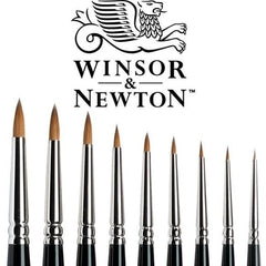 Winsor and Newtons Brushes
