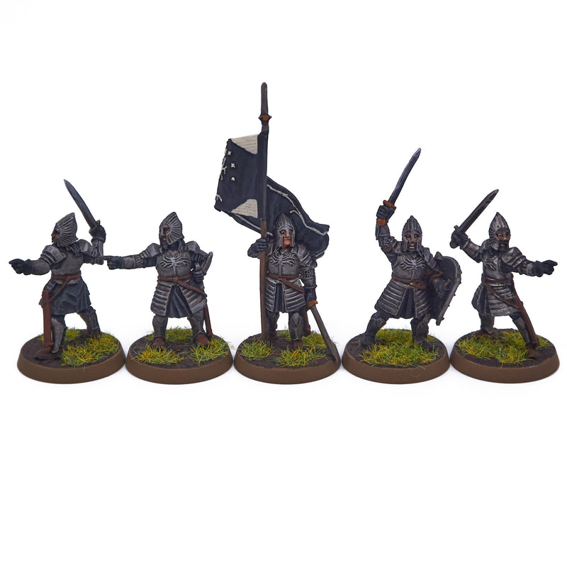 Middle-Earth - Gondor Commanders (Metal) (03536) - Used