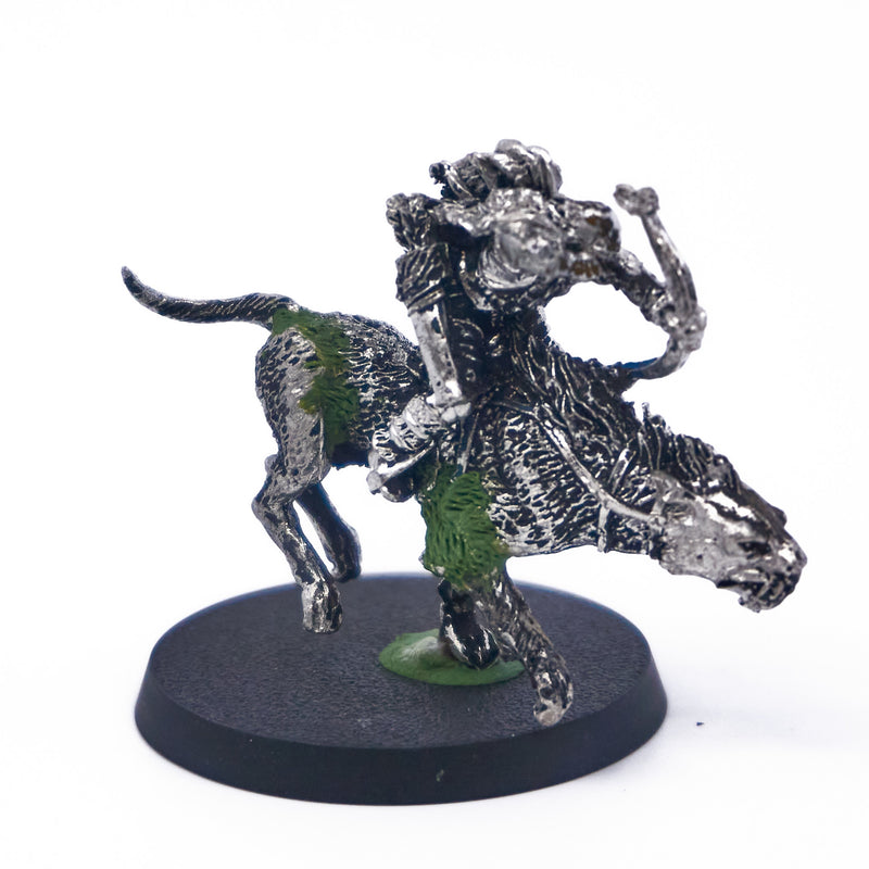 Middle-Earth - Warg Rider (Metal) (03597) - Used