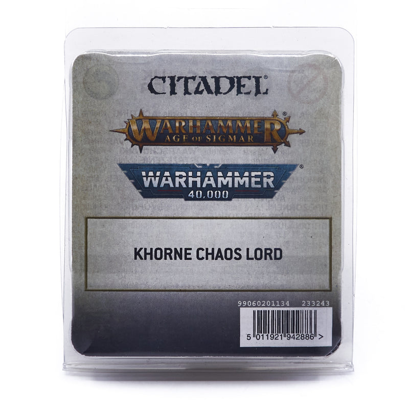 Warriors of Chaos - Khorne Chaos Lord (Metal)