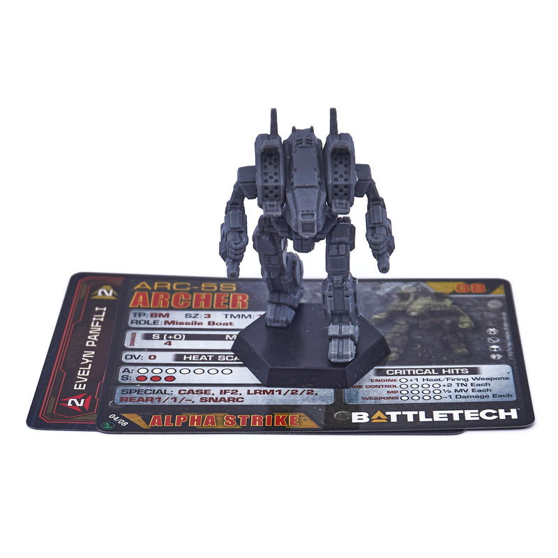 Battletech - Archer (04997) - Used