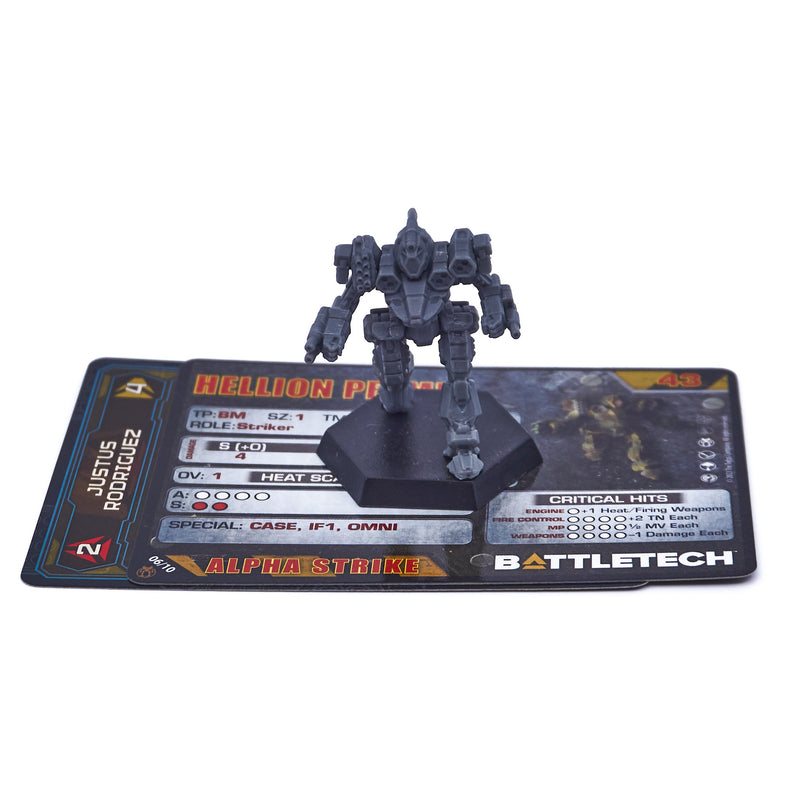 Battletech - Hellion Prime (05015) - Used