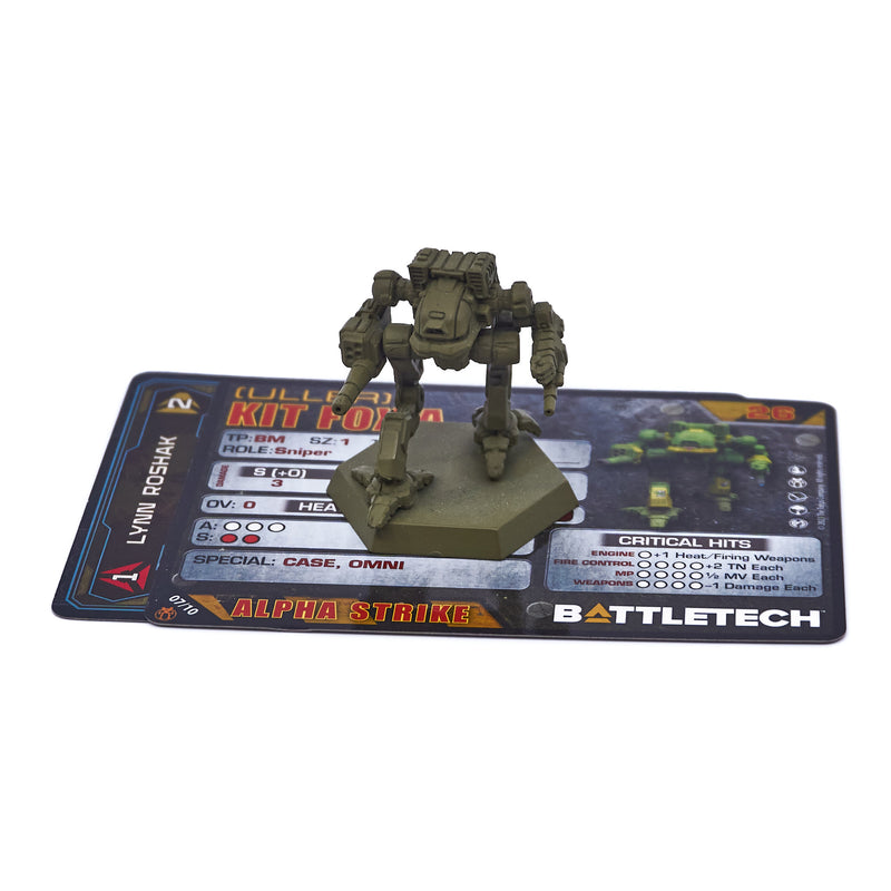 Battletech - Kit Fox (05018) - Used