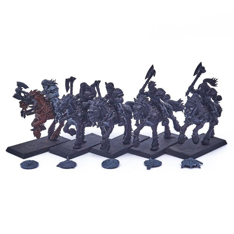 Warriors of Chaos - Chaos Marauder Horsemen (05230) - Used