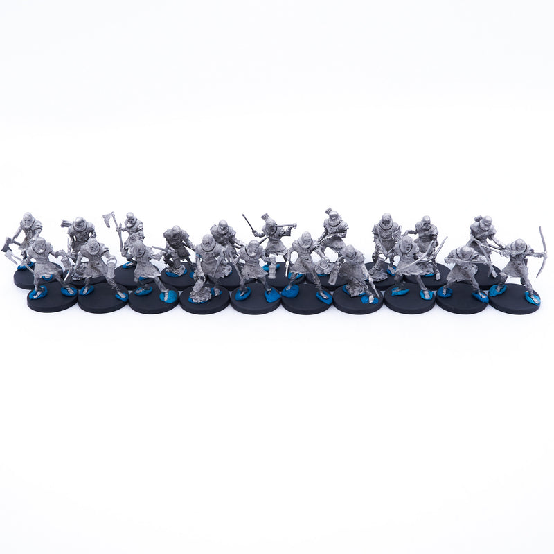 Mierce Miniatures - Whitax Warriors (Metal) (05404) - Used