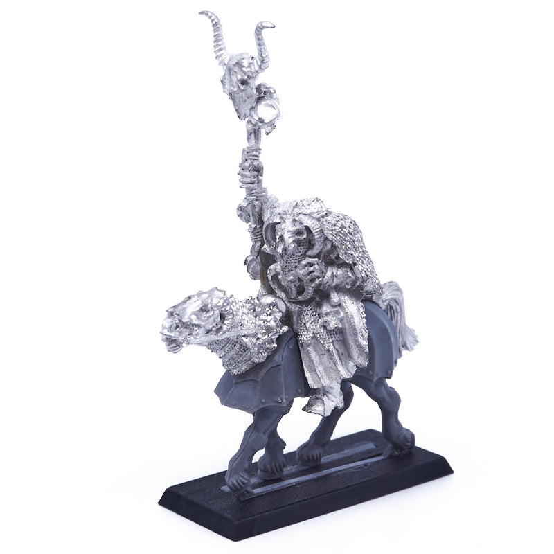 Warriors of Chaos - Mounted Chaos Sorcerer (Metal) (05525) - Used