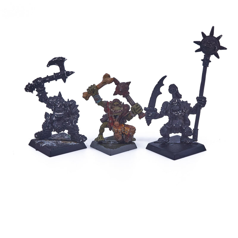 Orcs & Goblins - Orc Command (Metal) (05754) - Used