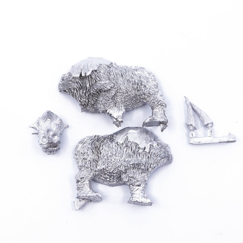 Ogor Mawtribes - Rhinox (Metal) (06027) - Used