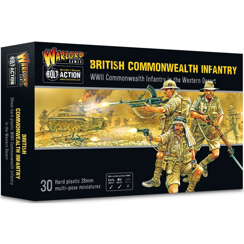 Bolt Action British Commonwealth Infantry ( 402011017 )