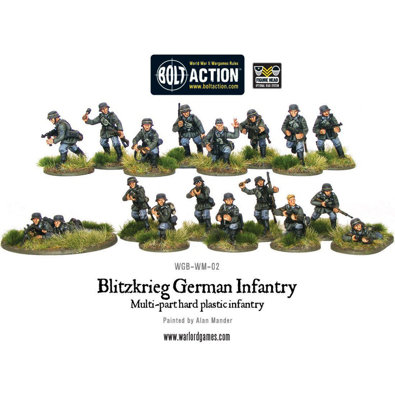 Blitzkrieg German Infantry ( 402012012 )