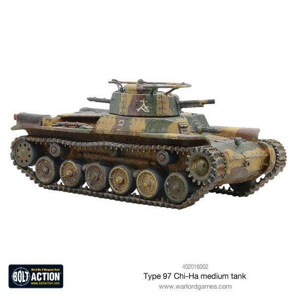 Chi-Ha Japanese Tank ( 402016002 )