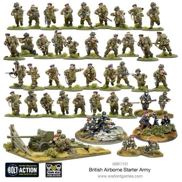 British Airborne Starter Army ( 409911101 )