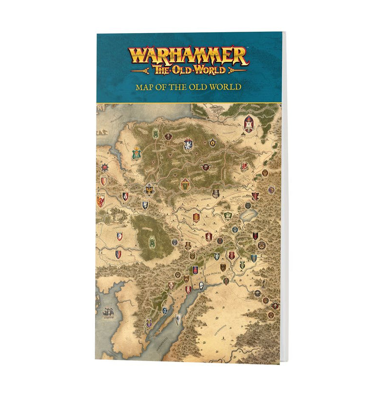 Warhammer: The Old World - Map of The Old World