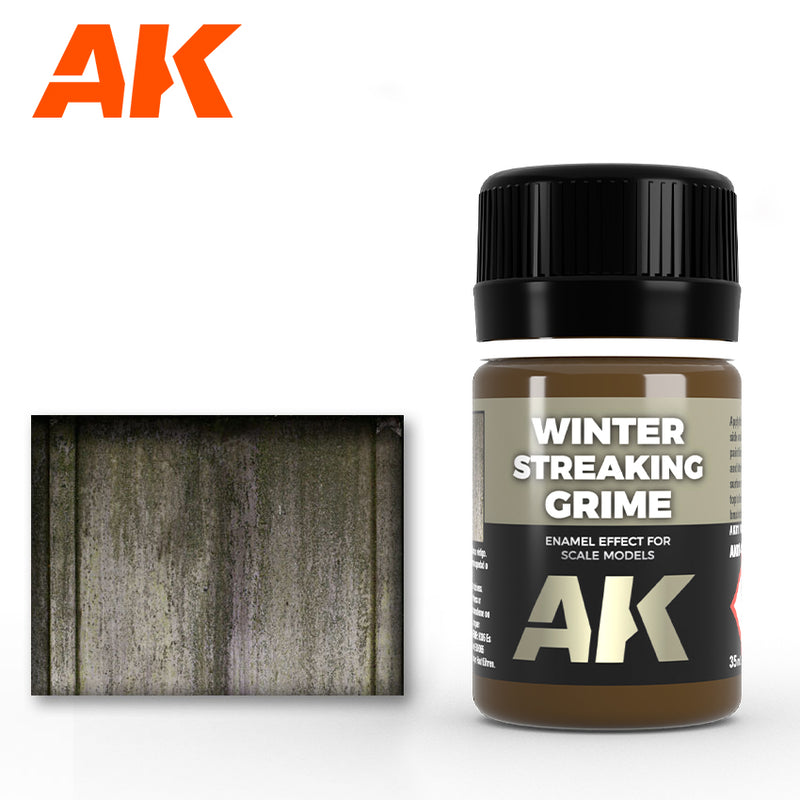 AK Enamel Effects - Winter Streaking Grime (AK014)