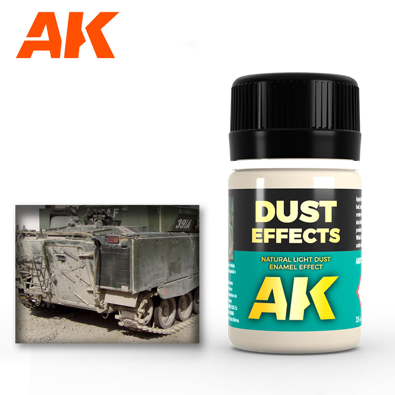 AK Enamel Effects - Dust (AK015)