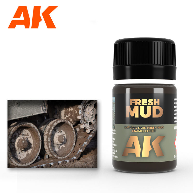 AK Enamel Effects - Fresh Mud (AK016)