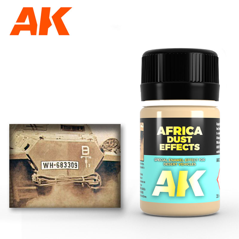 AK Enamel Effects: Africa Dust (AK022)