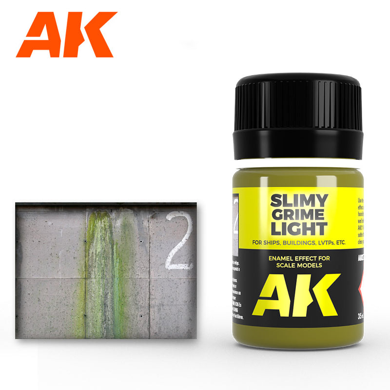 AK Enamel Effects - Slimy Grime Light (AK027)