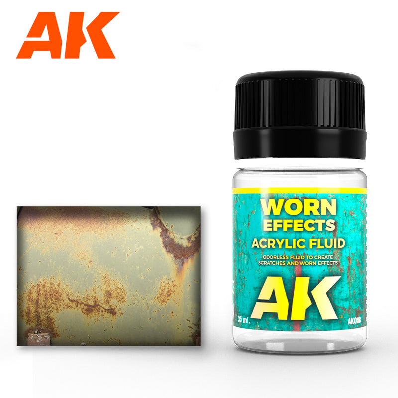 AK Enamel Effects: Worn Effect (AK088)