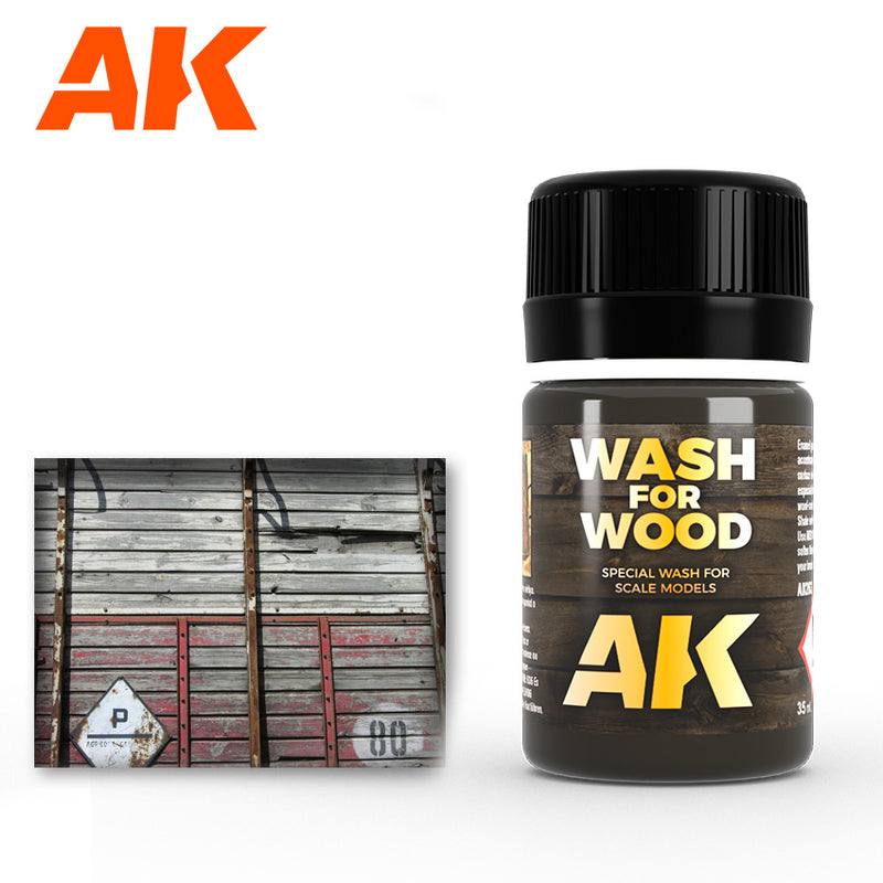 AK Enamel Wash - For Wood (AK263)