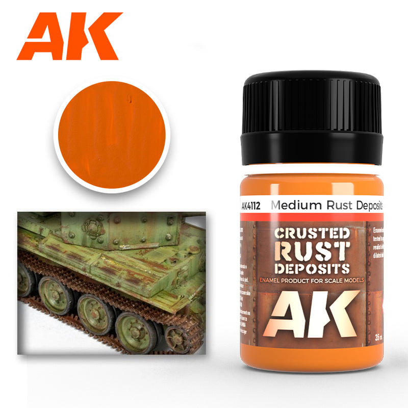 AK Enamel Deposits: Medium Rust (AK4112)