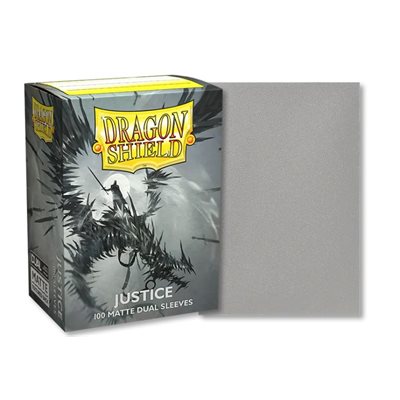 Dragon Shield Sleeves Matte Dual 100ct