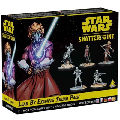 Star Wars: Shatterpoint - Lead By Example Squad Pack (SP11)