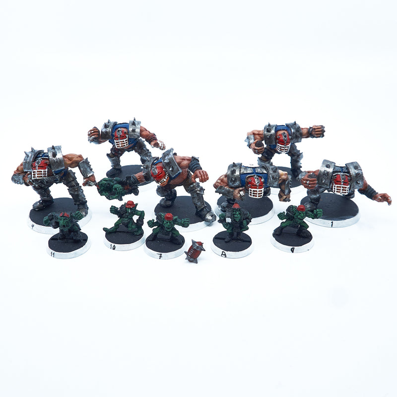 Blood Bowl - Ogre Team (Metal) (00493) - Used