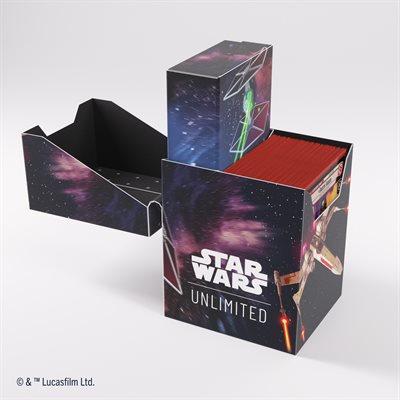 Star Wars: Unlimited Soft Crate - X-Wing/TIE Fighter