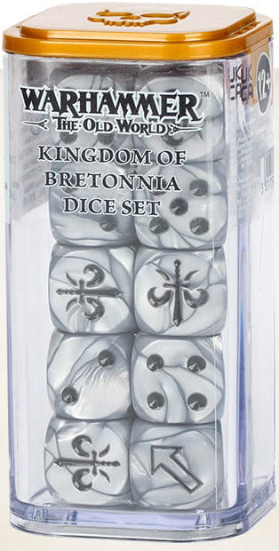 Kingdom of Bretonnia Dice Set ( 06-19 )