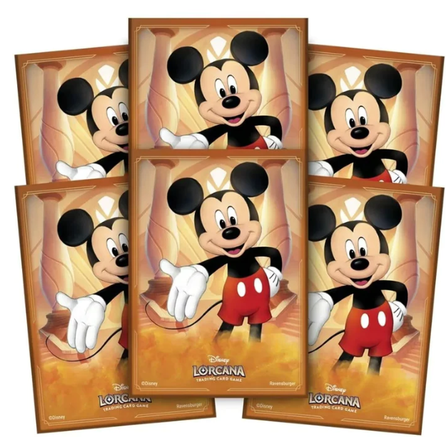 Lorcana Sleeves - Mickey Mouse