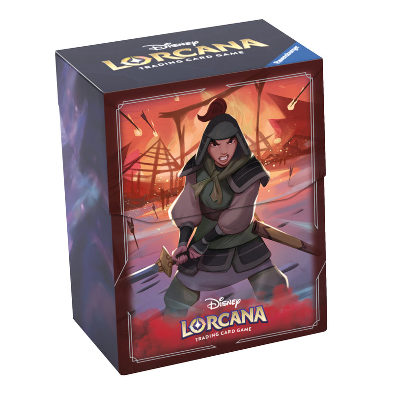 Lorcana Deck Box - Mulan