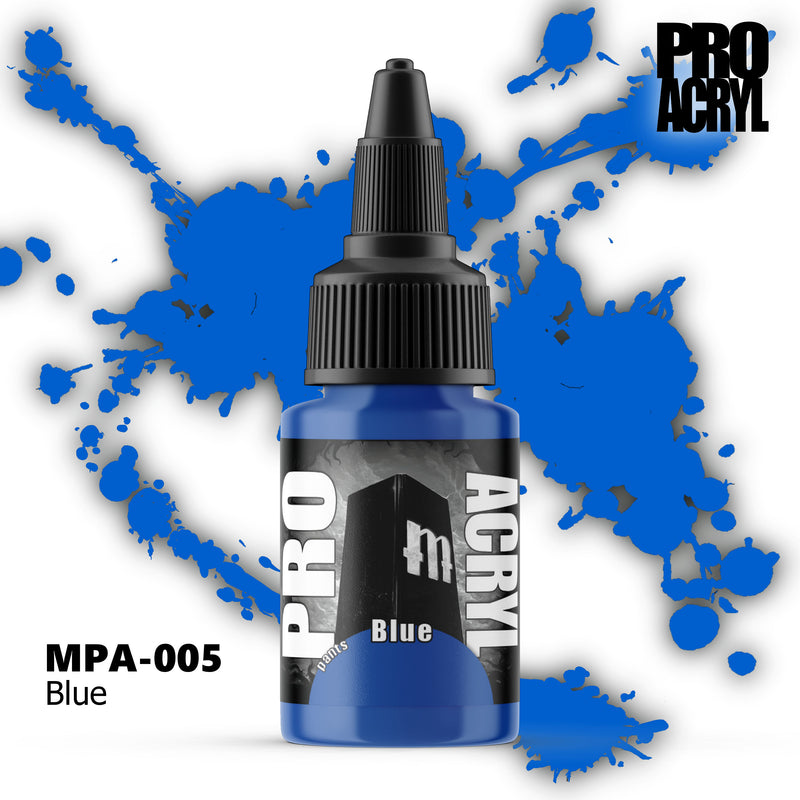 Pro Acryl - Blue (MPA-005)