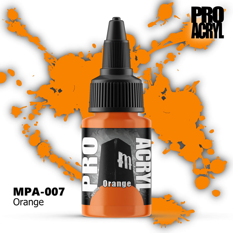 Pro Acryl - Orange (MPA-007)