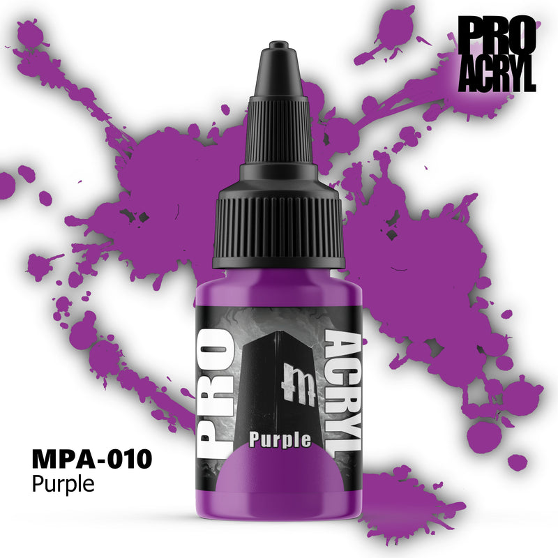 Pro Acryl - Purple (MPA-010)