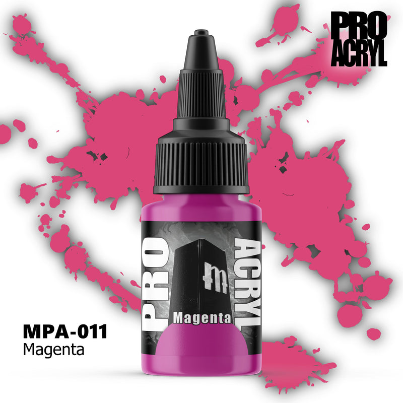 Pro Acryl - Magenta (MPA-011)