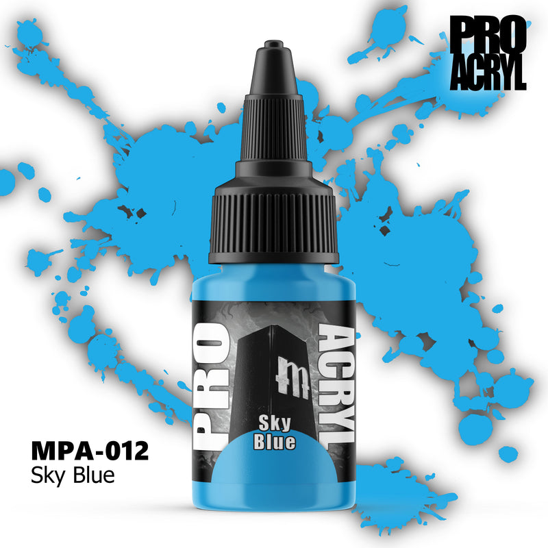 Pro Acryl - Sky Blue (MPA-012)