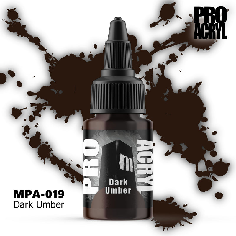 Pro Acryl - Dark Umber (MPA-019)