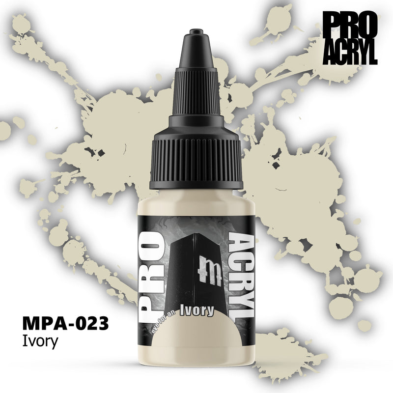 Pro Acryl - Ivory (MPA-023)