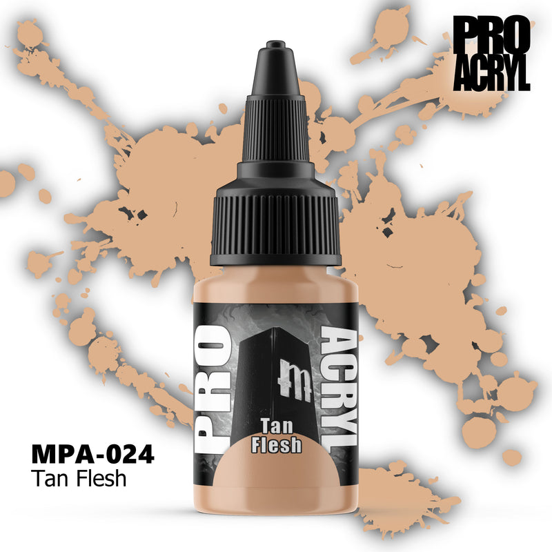 Pro Acryl - Tan Flesh (MPA-024)
