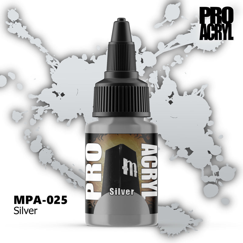 Pro Acryl - Silver (MPA-025)