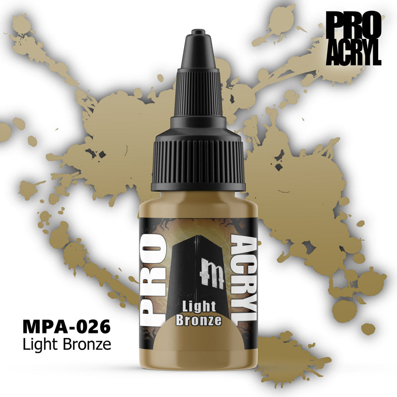 Pro Acryl - Light Bronze (MPA-026)