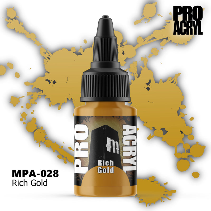 Pro Acryl - Rich Gold (MPA-028)