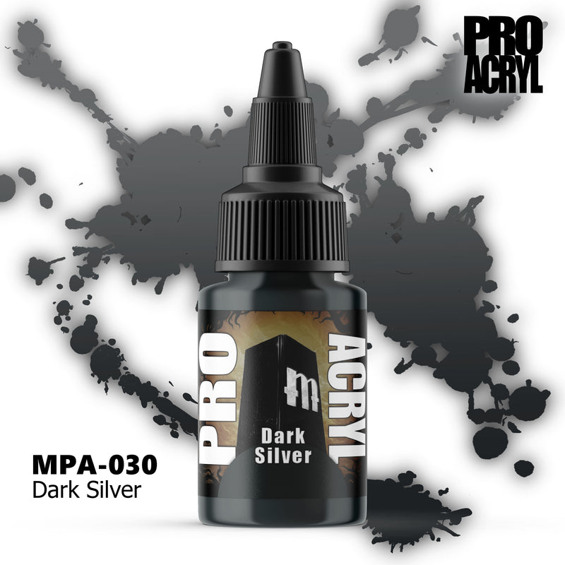 Pro Acryl - Dark Silver (MPA-030)