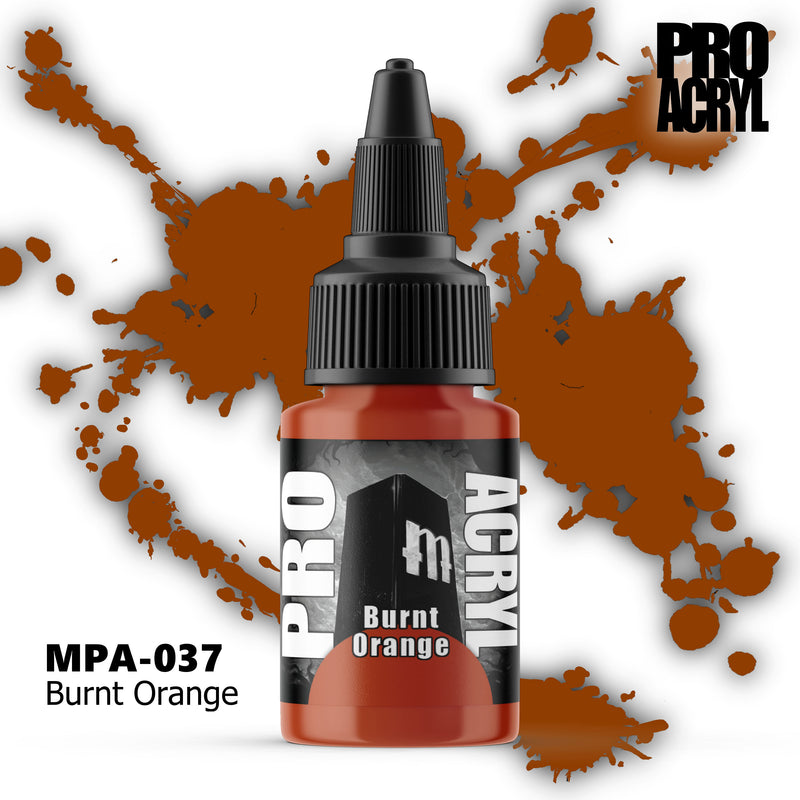 Pro Acryl - Burnt Orange (MPA-037)