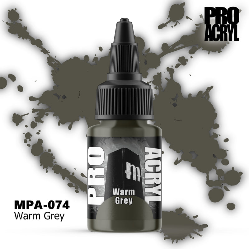 Pro Acryl - Warm Grey (MPA-074)